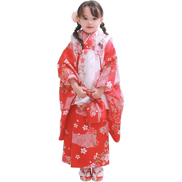 Amazon | [京都室町st．] 七五三 7歳 帯 セット 結び帯 はこせこ ペア