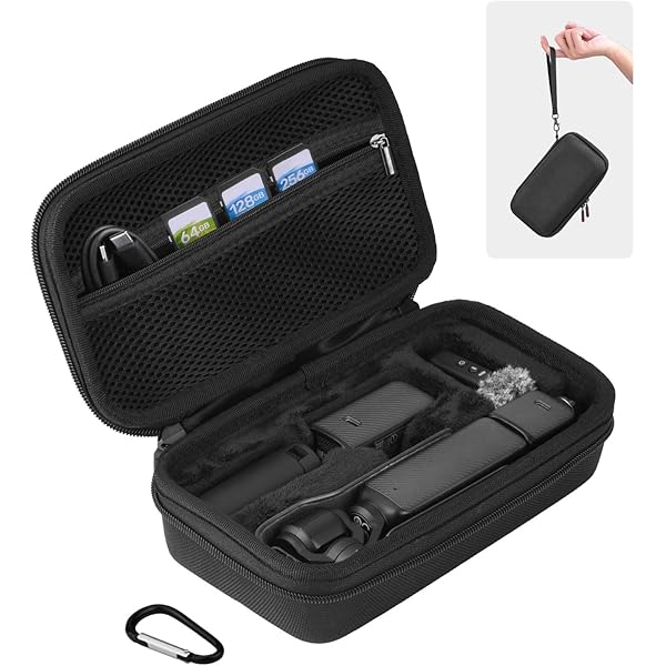 NEEWER Pocket 3 Case, Portable Hard Case Compatible with DJI Osmo