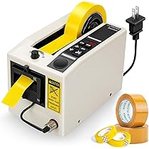 電動テープカッター ZCUT9 自動カット　消耗品　取説付き 電動テープカッター ZCUT9 オートディスペンサー 自動カット