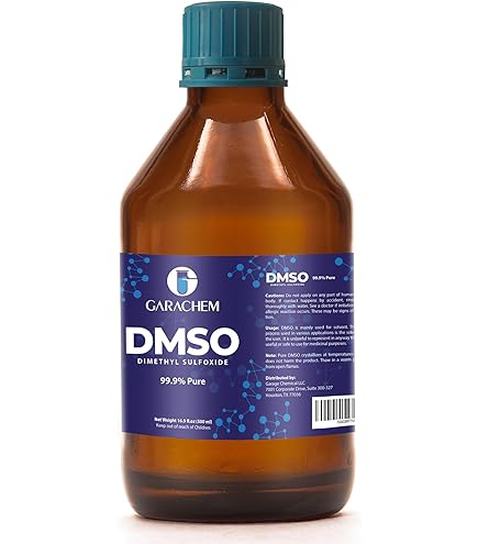 70% DMSO - Pharmaceutical grade, Dimethyl sulfoxide liquid (3.4 Oz