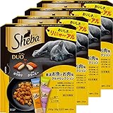 シーバ (Sheba) デュオ キャットフード 厳選お魚とお肉味グルメセレクション 成猫用 200g×4個(まとめ買い)