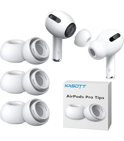 Amazon | KASOTT AirPods Pro イヤーピース シリコンイヤー