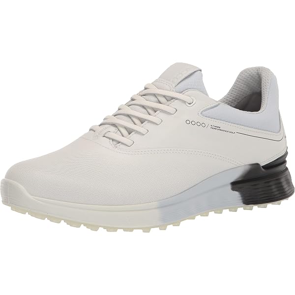 Amazon | [ECCO(エコー)] ゴルフシューズ ECCO M Golf S-Three メンズ