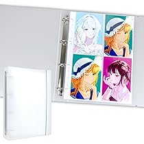 Amazon | さえだ ポストカード 収納 ファイル ホルダー 大容量