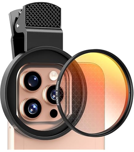iPhone pro NDフィルターセット Pan's Snap Amazon.com: Pan's Scheme Snap Filter Magnetic Phone Lens