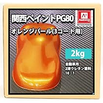 ３コートパール【キャリパー用塗料セット】レクサスオレンジ★２液ウレタン★PG80 3コートパール【キャリパー用塗料セット】レクサスオレンジ☆2