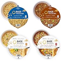 Amazon.co.jp: ベースフード 焼きそば＆ラーメン 4種8個セット【ソース