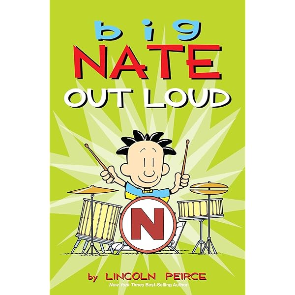 Amazon | Big Nate: From the Top | Peirce, Lincoln | School