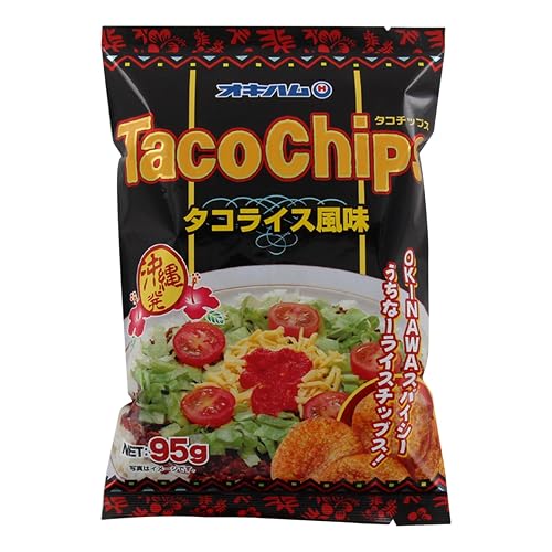 三真 オキハム タコチップス タコライス風味