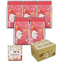 Amazon.co.jp: 夢味米 2kg×5個入り つや姫 無洗米 長期保存(約5年間
