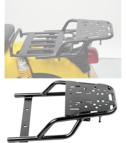 Amazon | BRC ホンダハンターカブCT125用延長キャリア REAR LUGGAGE