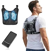 Amazon.co.jp: [FGTGGG] ファン付きベスト【2025新登場＆28V超高出力