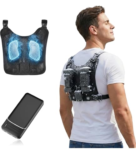 Amazon.co.jp: 2026年モデル ワークマン ペルチェベスト Pro3 WindCore