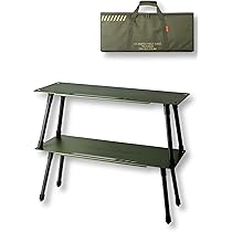C.C.マスターシェルフテーブル ミッドナイトブラック MASTER SHELF TABLE – CARGO CONTAINER