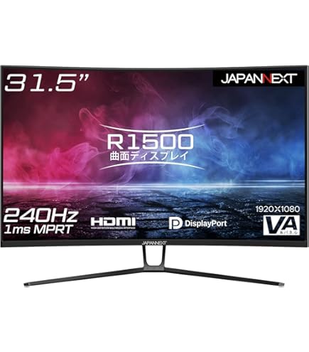 Amazon.co.jp: AOC ゲーミングモニター AG322QC4/11(31.5インチ