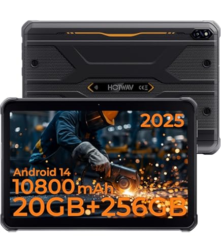 Blackview Tab 11 WiFi Android Tablet 12, 10.36 Inches 2.4K FHD+