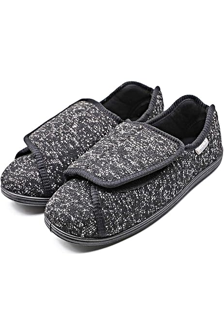 mens slippers size 16 extra wide