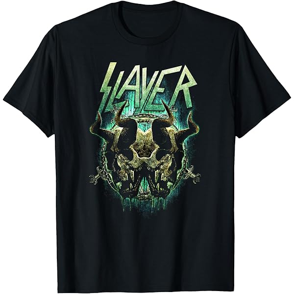 Amazon | スレイヤー SLAYER DO NOT CROSS SLAYER Tシャツ メンズ