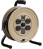 Amazon | ハタヤ (HATAYA) コードリール 屋内用 100V型 コード20m 太さ