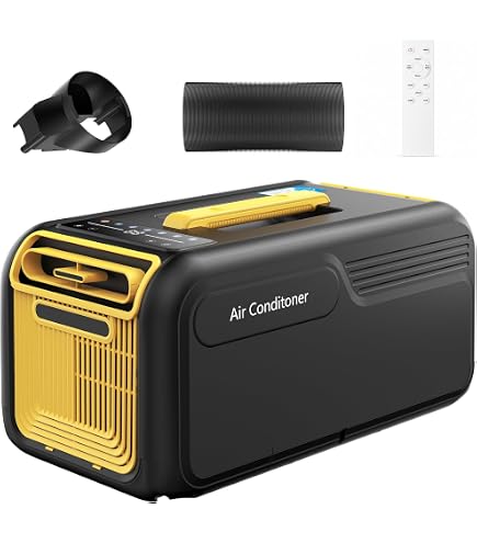 Amazon | BougeRV ポータブルエアコン PC35 PRO インバーター搭載 同冷