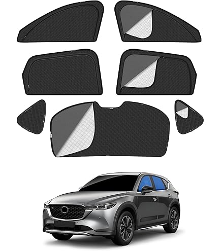 Amazon | 2022 新型 車用 サンシェード マツダ CX-5 2017~現行