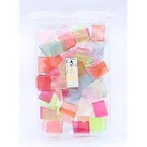 Amazon.co.jp: 宝石飴 フルーツキャンディ 箱入り 個包装 ASMR飴