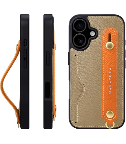 Amazon.co.jp: 【ボナベンチュラ】 (ifor iPhone 17)ハンドル付き