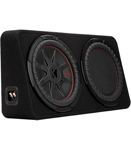 Amazon.co.jp: KICKER サブウーファーとアンプ3個入りパッケージ - 12