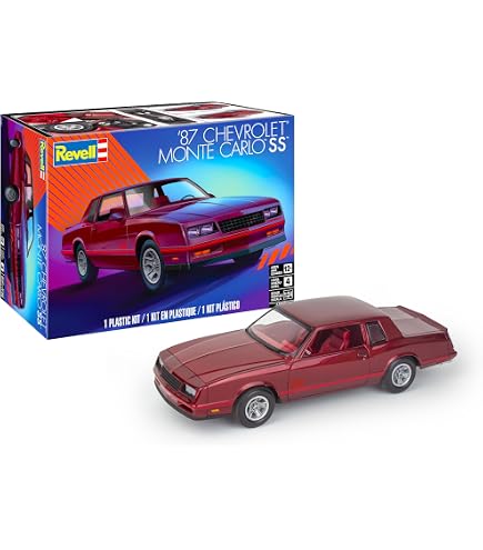 Revell モンテカルロ　LS　変換キット　ローライダー Amazon | AMT 1/25 カスタムクルーザーシリーズ 1970 シェビー
