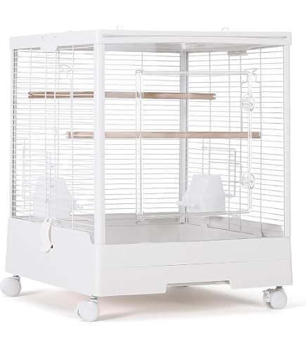 Amazon | ガービー（Garvee）鳥かご バードケージ 中型 炭素鋼 厚手