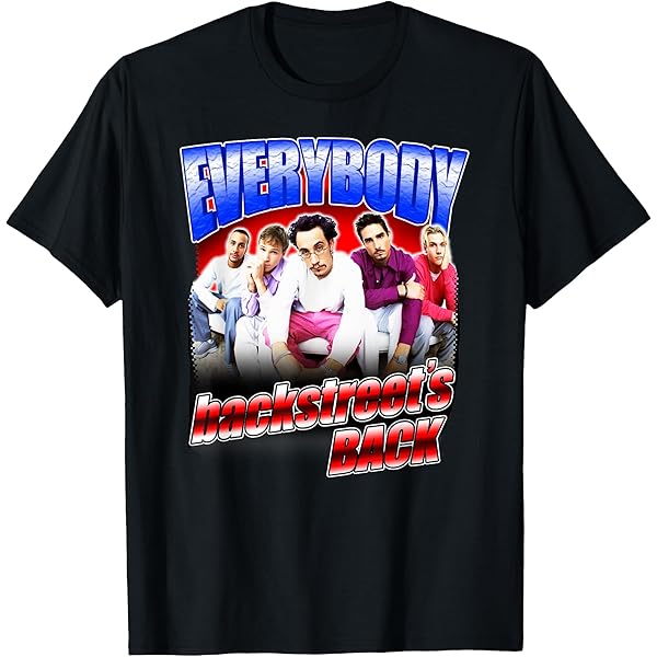 Backstreet Boys Tシャツ VETEMENTS Backstreet Boys Tシャツ | ブラック | FARFETCH JP