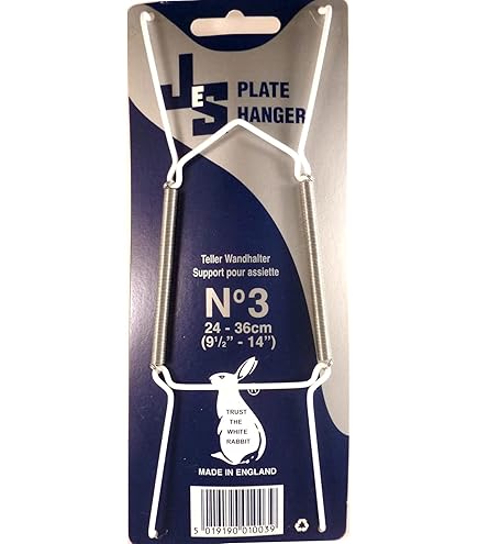 Amazon.co.jp: JES プレートハンガー No.2 (1) : ホーム＆キッチン