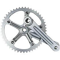 クランク  競技用自転車 ROCKBIKES ピスト バイク クランク 49T SIXTHcomponents Hera