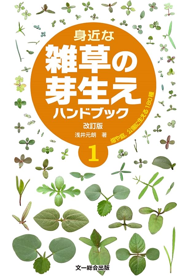 身近な雑草の芽生えハンドブック | 浅井 元朗 |本 | 通販 | Amazon