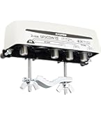 マスプロ 屋外用 2分配器 SP2CDW Amazon | マスプロ電工 新4K8K衛星放送対応 屋外(内)用2分配器