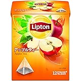 リプトン紅茶 アップルティー ティーバッグ 12袋×6箱