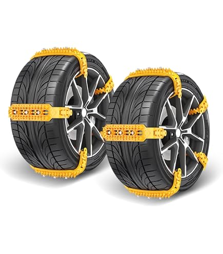 Amazon.co.jp: タイヤチェーン 非金属 165〜265mm対応 サイズ調整可