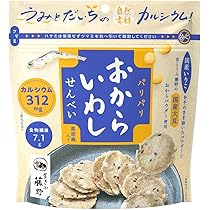わのおじページ Amazon.co.jp: MDホールディングス おからいわしせんべい