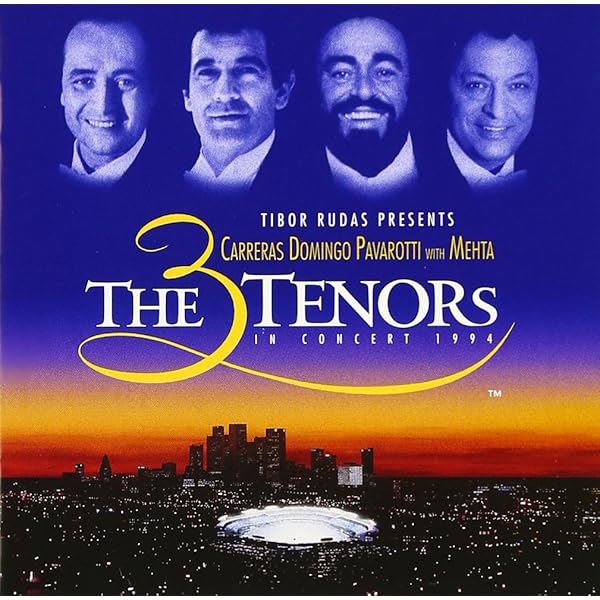 Amazon.co.jp: 世界3大テノール '94 夢の競演: ミュージック