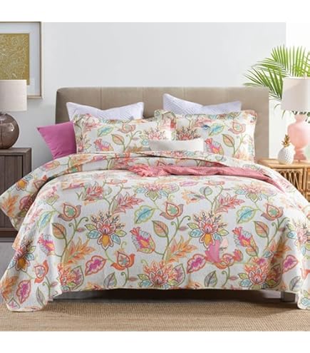 オシャレ！！キルトケット/マルチカバー/ベッドカバー/3点セット Amazon｜ベッドカバー マルチ カバー ク風北欧 寝具カバー 3点セット