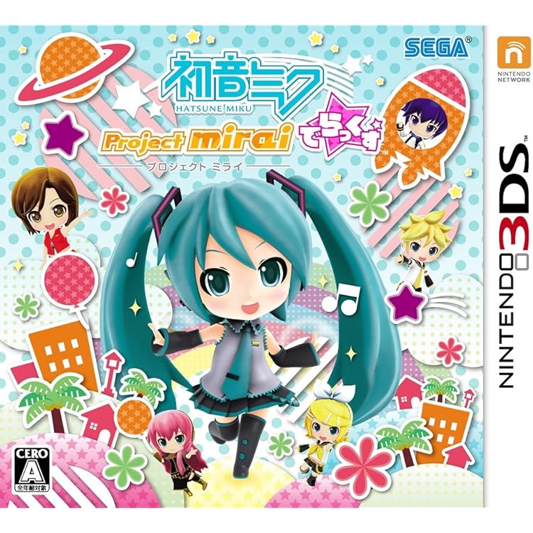 【️新品未開封品】初音ミク プロジェクトミライ2 3DSソフト プロミラ2 Amazon.co.jp: 初音ミク Project mirai 2 (通常版) - 3DS : ゲーム