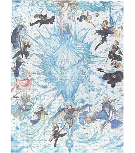 Amazon | 天野喜孝図 ジグソーパズル 1000ピース パズル 知育 脳トレ