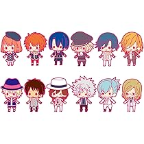 うたの☆プリンスさまっ♪ ラバーストラップ 3BOXセット うたの☆プリンスさまっ♪ ラバーストラップ 3BOXセット