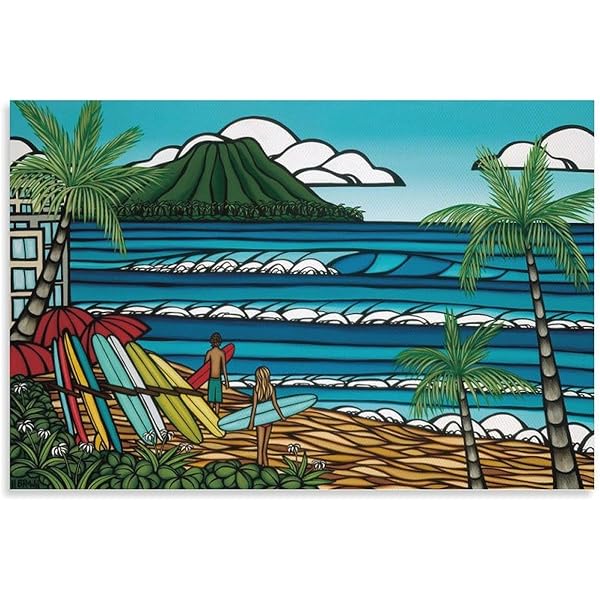 Amazon.co.jp: (ヘザーブラウン)HEATHER BROWN 絵画 ART PRINT