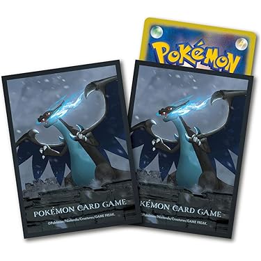 ポケモンカードゲーム 公式デッキシールドDP 62枚入り 青 ポケモンカードゲーム 公式デッキシールドDP 62枚入り 青 Amazon