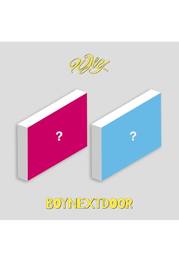 Amazon.co.jp: ボーイネクストドア BOYNEXTDOOR - 1st EP WHY Letter