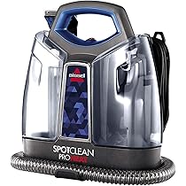 Amazon.co.jp: BISSELL SpotClean ProHeat Portable Spot and