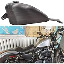 ハーレー　ショベル　燃料タンク ハーレー ショベル タンク 分割タンク フューエルタンク ガソリン