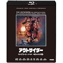 アウトサイダー コレクターズ・エディション('83米)　Blu-ray アウトサイダー コレクターズ・エディション('83米) Blu-ray