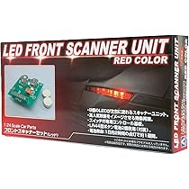 ラジコン OPパーツ ナイトライダー フロントスキャナーセット(レッド) 71nh1NjATOL._AC_UL210_SR210,